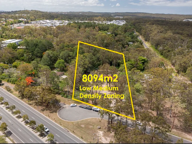 8,094m2 of Low - Medium Density Development Site | High Exposure & Booming Location!