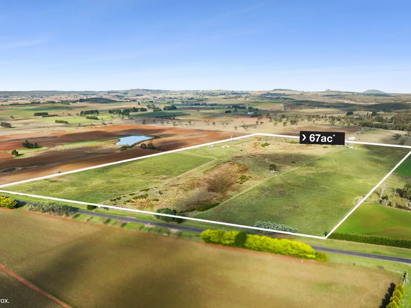 Stunning Block of Land – Approx 67Acres!