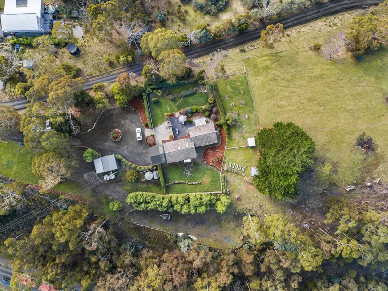 Rare, private acreage just minutes to Hobart city!