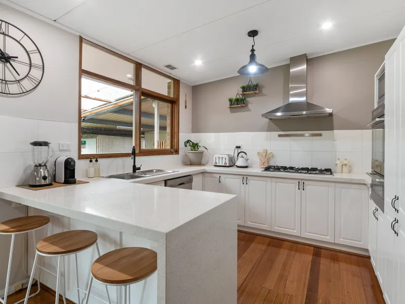 Perfectly Positioned & Freshly Renovated with Solar