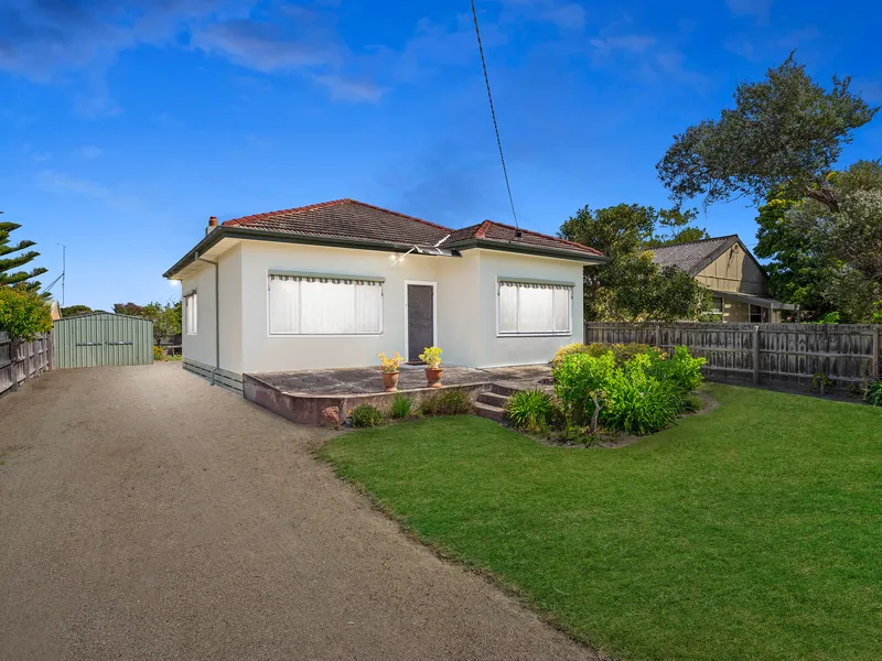 Potential to redevelop in the heart of Rosebud