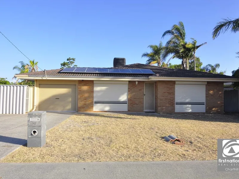 Renovated Family Home with Solar Power