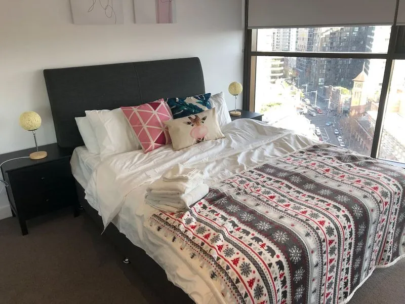 Brand New and City View 2-Bedroom Apartment