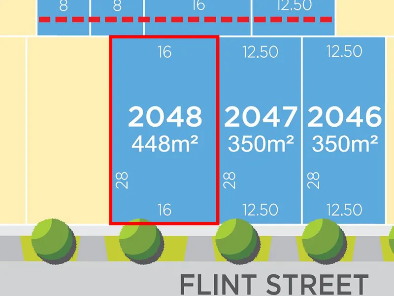 Secure lot 2048 for less with Cornerstone's new 5% deposit