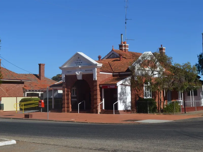 Tammin Post Office and Residence