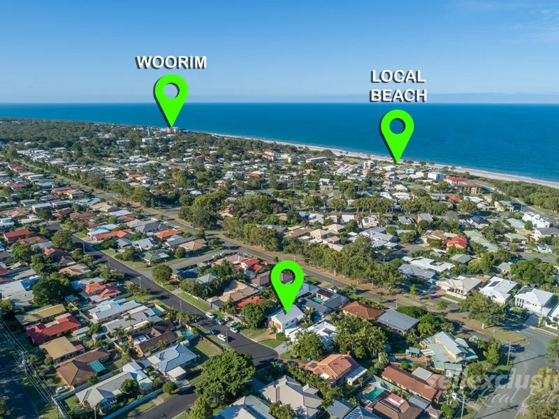 Dual-Living Residence, Close To Beach