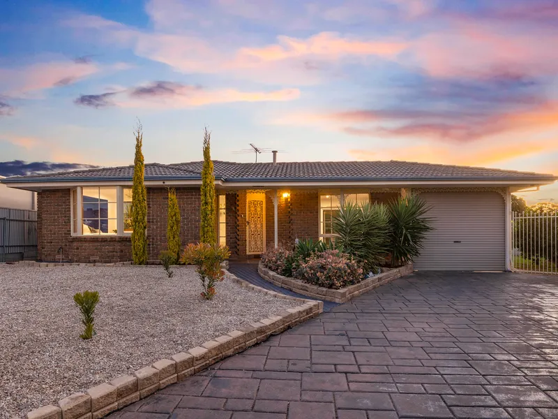 Spacious family home situated on a large block!