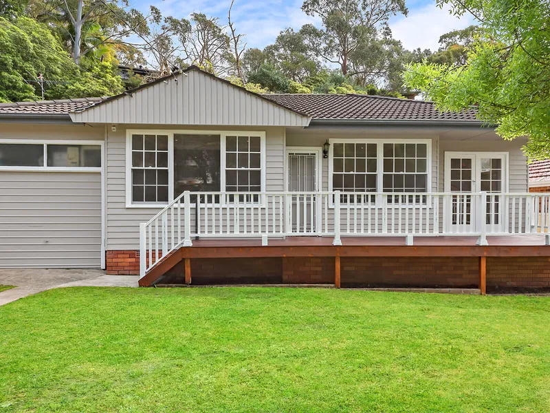 Highly sought-after location