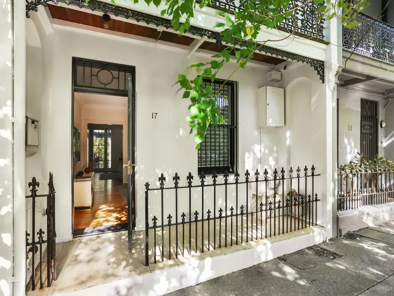 A Charming Haven in a Classic Petersham Terrace