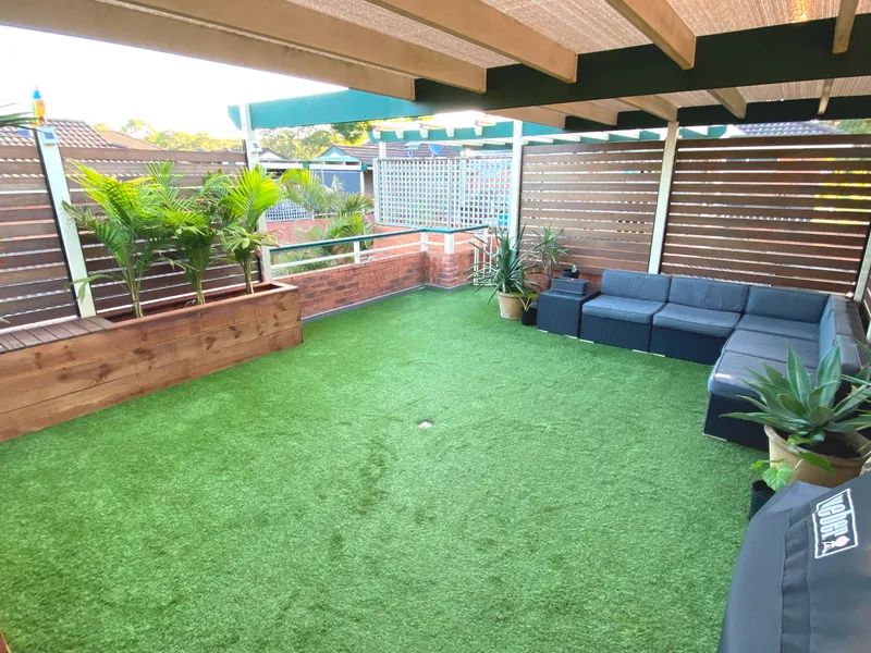 Pet considered - Unique Dual level 1br Elevated Premises – Huge Outdoor Entertaining Area, Auto Garage, 2nd Courtyard + Balcony – Private/Quiet