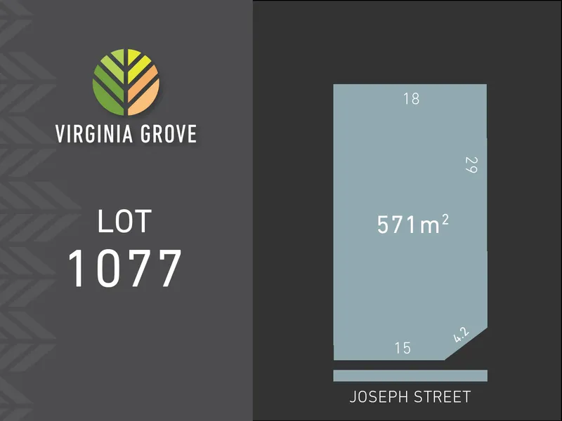 Lot 1077 - Prominent Corner Allotment – Available Now