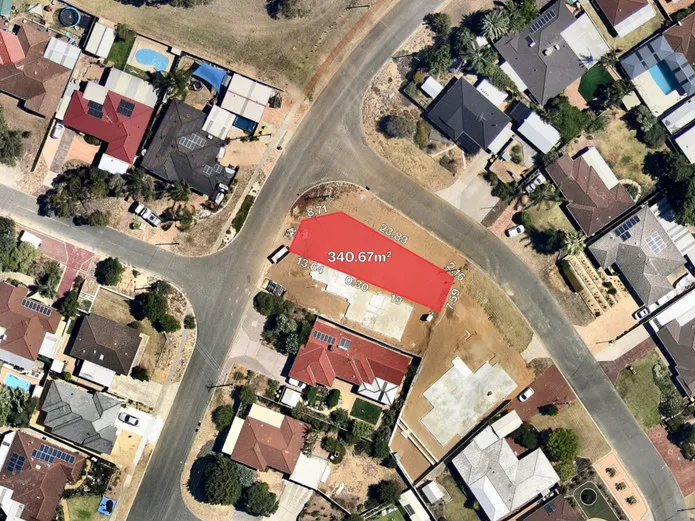 Proposed lot- 340sqm