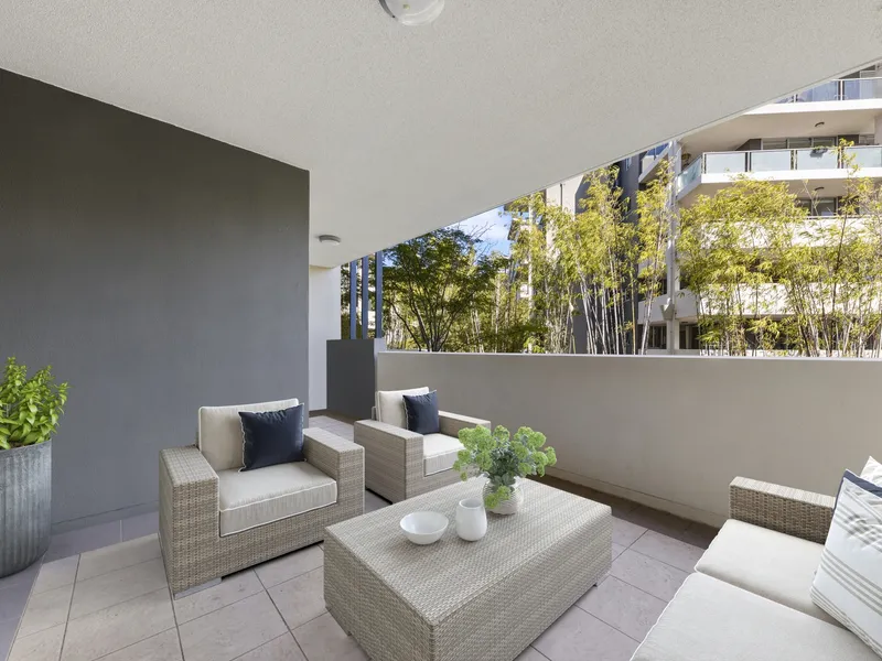 Secure, inner-city apartment living with pool, gym, and sauna