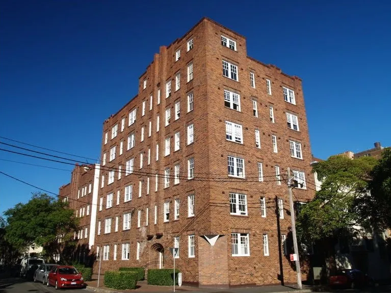 Studio Located in Art Deco Apartment Building