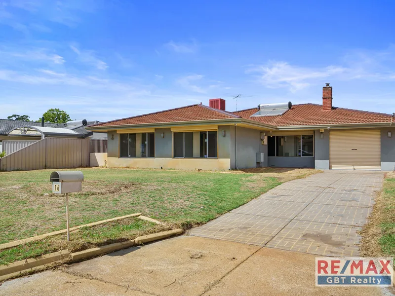 PLENTY OF ROOM FOR THE KIDS TO PLAY OUTSIDE