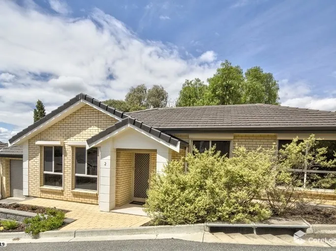 Easy care modern home in a quiet location..