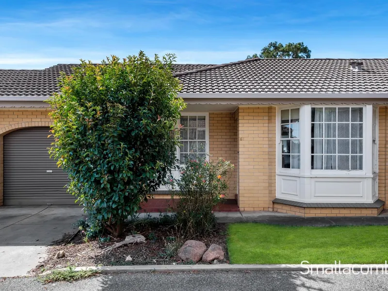 A GREAT INVESTMENT, DOWNSIZE OR PERFECT 1ST HOME