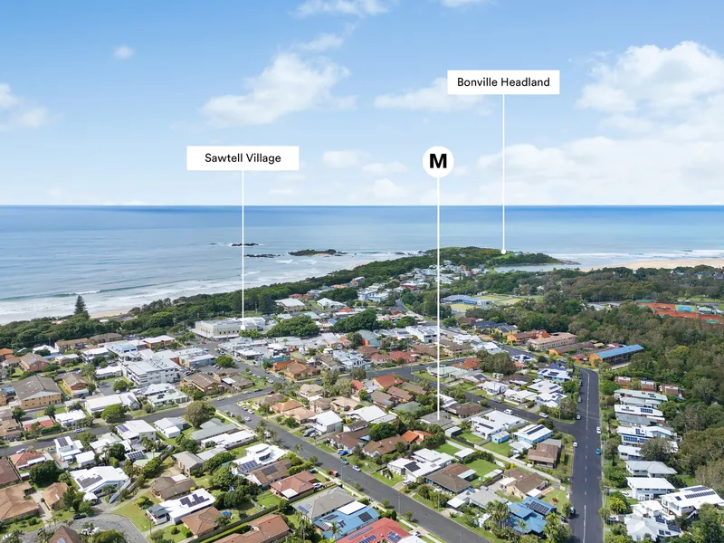 A Coastal Gem in Sawtell Beach Community
