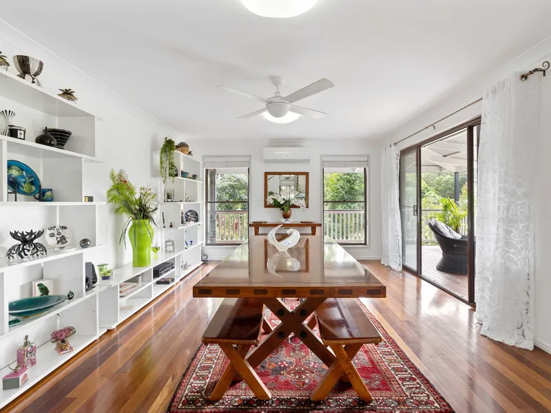 Seclusion, Serenity, Privacy!