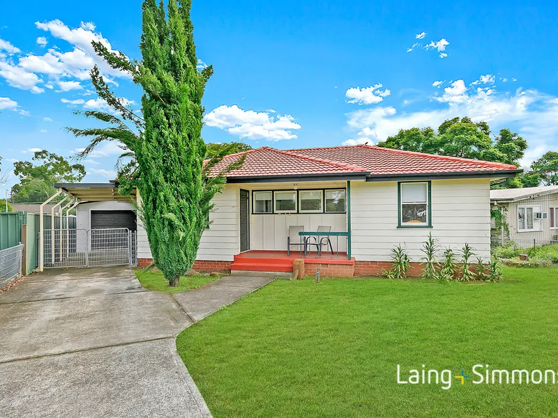 Fantastic three bedroom home ideal for first home buyers/investors alike