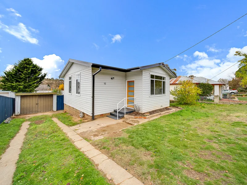 All the hard work done