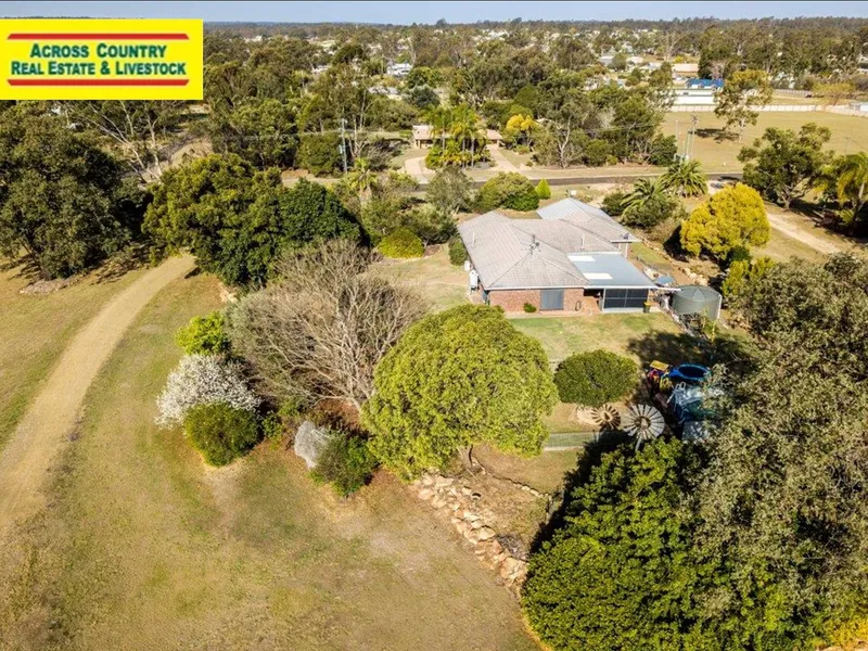 4.4 ACRES-HUGE HOME & SHED