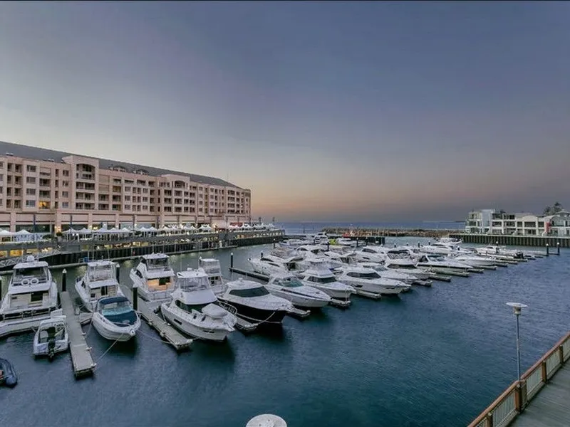 Fully Furnished Apartment With Marina Views!
