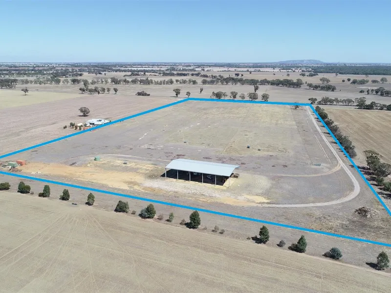 Productive 34 acre (13.9ha) farmlet with shedding