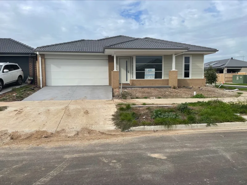 Brand new and move in ready!