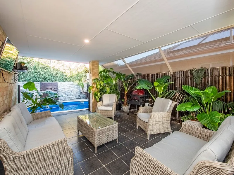 Stunning home with below ground pool