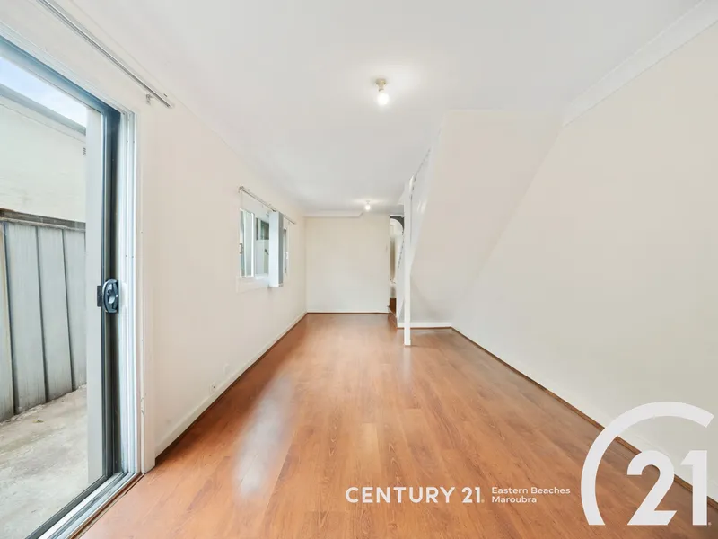 Two Storey Family Home With Rear Street Access To Double Garage