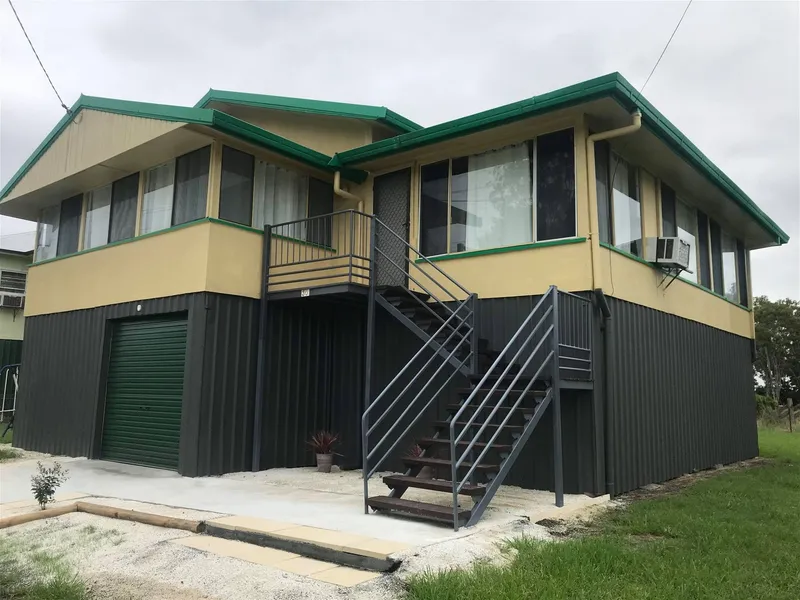 Perfect first home or investment, 3 bedroom elevated home with large backyard