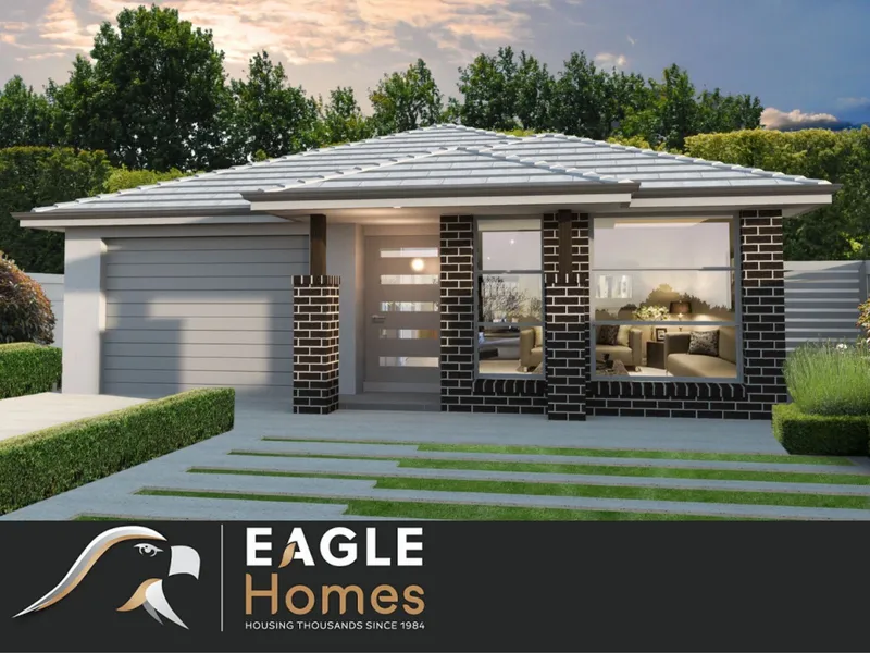 3 BEDROOM SINGLE STOREY HOME AND LAND PACKAGE WITH OVER $77,000.00 WORTH OF LUXURY INCLUSIONS FOR FREE!