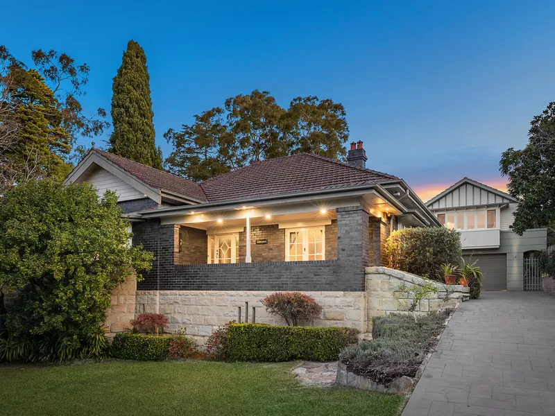 Reimagined Californian bungalow offers space and style
