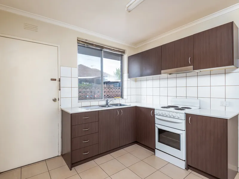 Two bedroom ground floor apartment