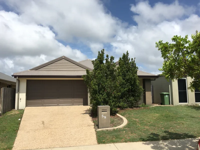 Modern 4 bedroom home