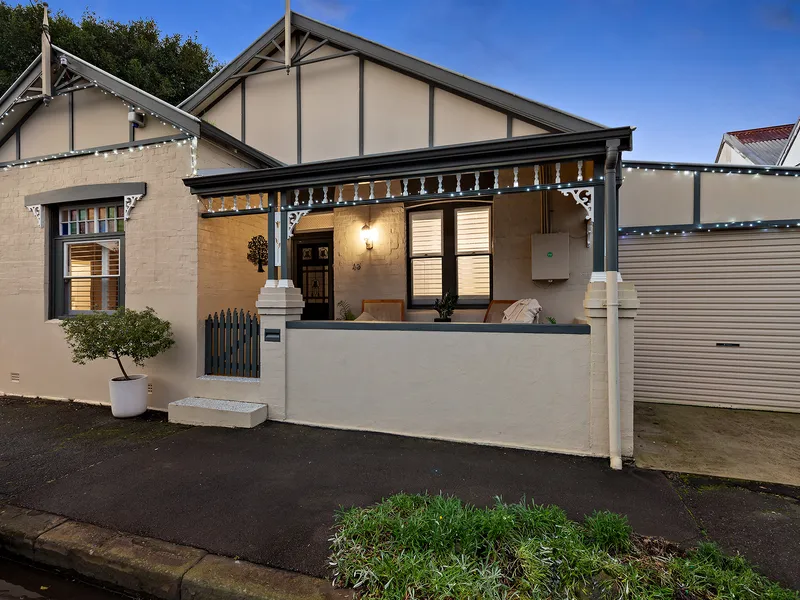 Stylishly Renovated Period Home with North Facing Alfresco & Triple Car Parking
