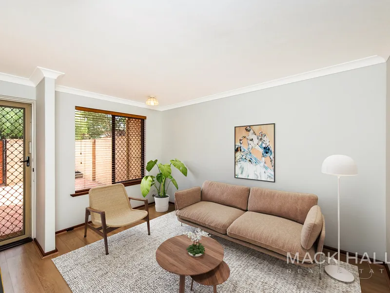 Green-titled Home, Quiet Street, Leafy Outlook