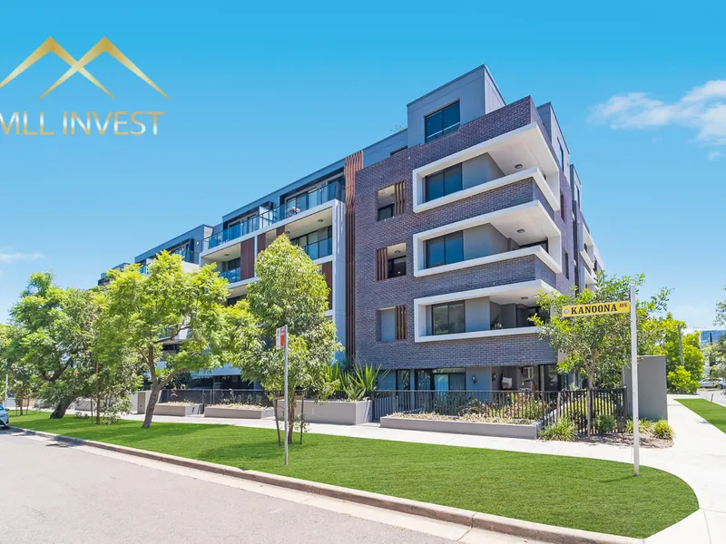 North facing corner position 2 bedroom apartment