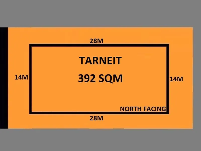 *14 Frontage 392 Sqr Block for Nomination near Tarneit Station*