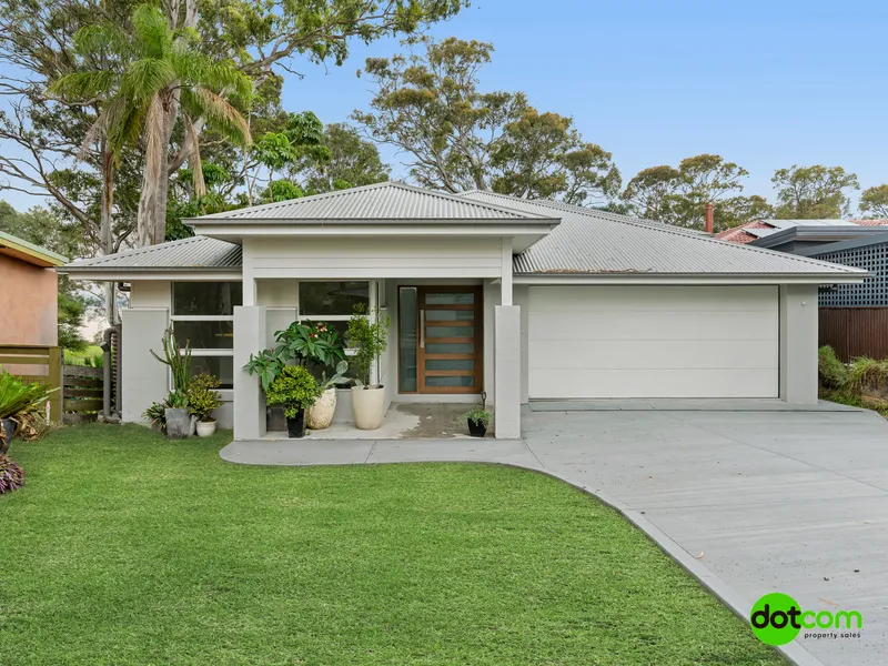 Rare Opportunity, Brand New Waterfront Home!