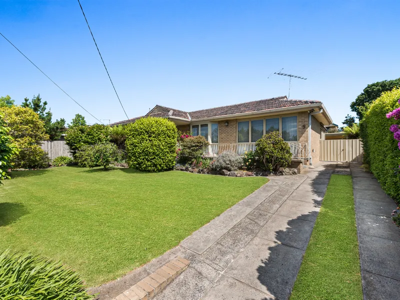 Sunlit Family Classic with Position & Potential !