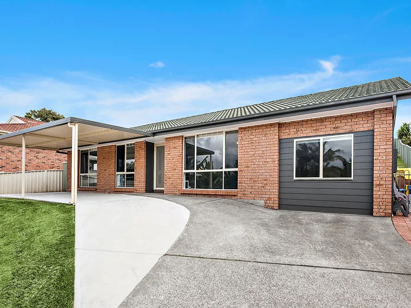 Quality Built Brick Family Home