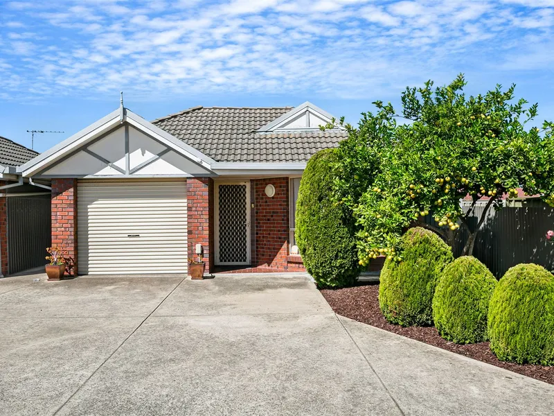 Generous In Size & Low Maintenance with Space to Entertain!