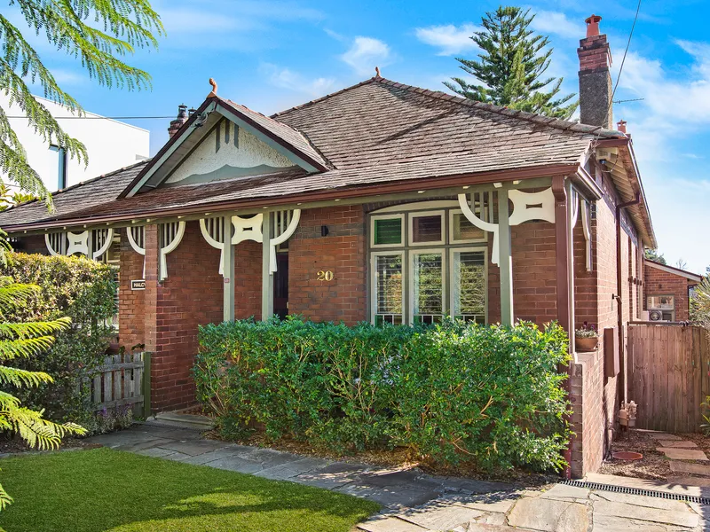 Character home of timeless grace and modern style