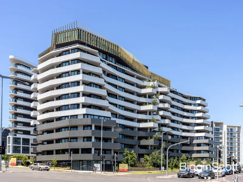 CITY VIEW apartment with carpark