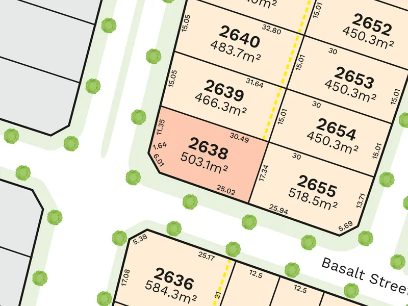 Lot 2638 - The Gables - Applewood Grove