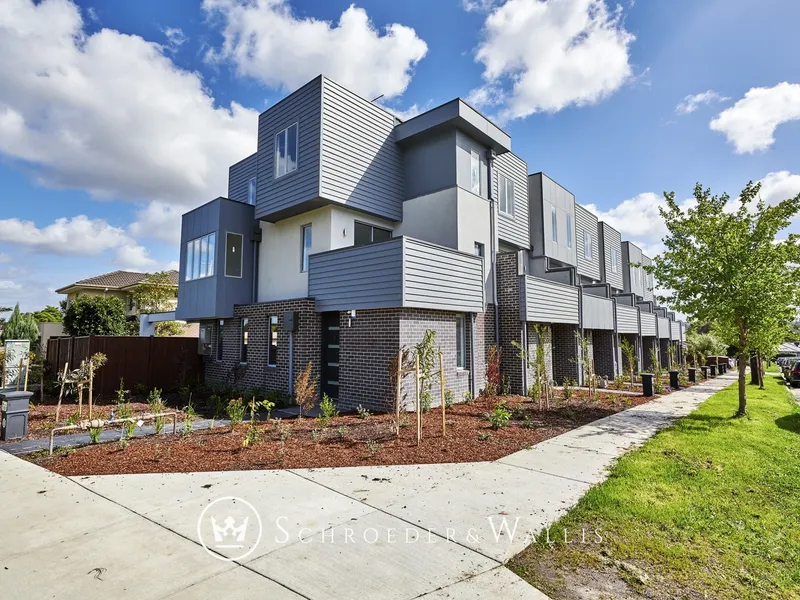 Brand New Two Bedroom with Open Study