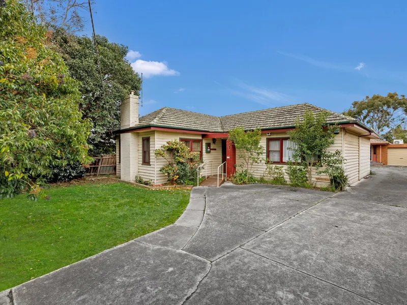 Live In, Rent Out or Redevelop