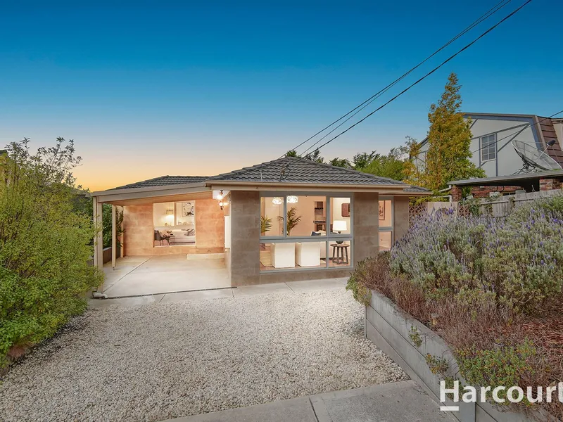 Luxuriuant Stone Finishes Amidst Established Gardens